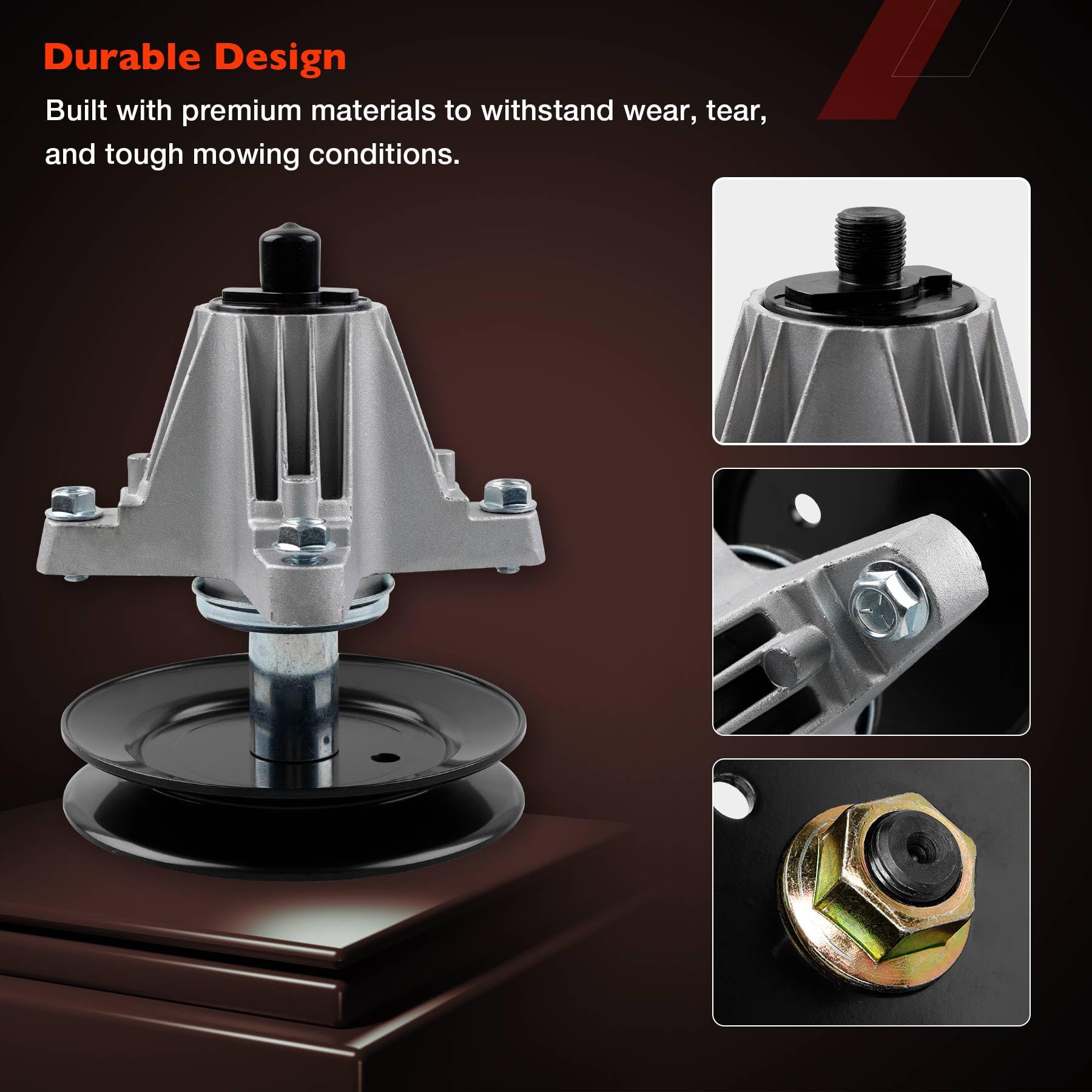 Amazon.com : 618P09236 Mower Deck Spindle Compatible with Cub
